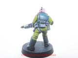 Science Fiction Miniature Stargrave Starship Security 453 Five Parsecs Kitbash Painted 28mm