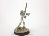 Fantasy Miniature Undead Skeleton Abomination 453 D&D Conversion 28mm Plastic