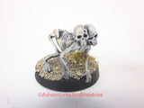 Fantasy Miniature Undead Skeleton Abomination 455 D&D Conversion 28mm Plastic