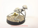 Fantasy Miniature Undead Skeleton Abomination 455 D&D Conversion 28mm Plastic