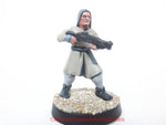 Science Fiction Miniature Armed Frontier Colonist 458 Stargrave Five Parsec 28mm Kitbash