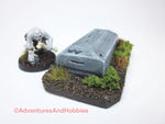 Miniature Ghoul and Grave Horror Call of Cthulhu Fantasy Painted 28mm 462-G104