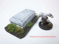 Miniature Ghoul and Grave Horror Call of Cthulhu Fantasy Painted 28mm 463-G110