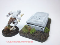 Miniature Ghoul and Grave Horror Call of Cthulhu Fantasy Painted 28mm 463-G110
