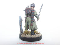 Miniature Russian Monster Hunter 468 Trench Crusade Call of Cthulhu 28mm Painted Kitbash