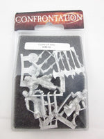 Confrontation Clone of Dirz SCRG 02 English Metal Sealed Blister 3 Fantasy Figs OOP