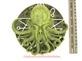 Cthulhu Wall Plaque 5-1/2 Inch H. P. Lovecraft Mythos Great Old One