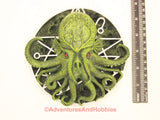 Cthulhu Wall Plaque 5-1/2 Inch H. P. Lovecraft Mythos Great Old One