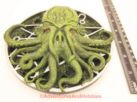 Cthulhu Wall Plaque 5-1/2 Inch H. P. Lovecraft Mythos Great Old One