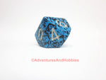 Chessex Speckled Barracuda Dice D10 OOP 2009 D&D RPG