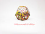 Chessex Speckled Explosion Dice D12 OOP 1990s D&D RPG