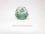 Chessex Speckled Loot Dice D12 OOP 1990s D&D RPG
