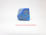 Chessex Speckled Tetra Dice 00 OOP 1999 Vintage D&D RPG