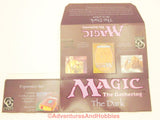 Magic the Gathering MTG The Dark EMPTY Display Box English WoTC 1994 Wizards IX-D