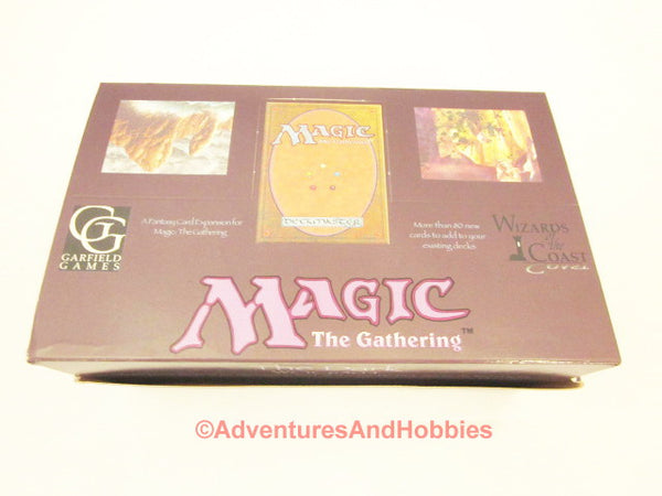 Magic the Gathering MTG The Dark EMPTY Display Box English WoTC 1994 W Adventures And Hobbies Magic the Gathering MTG The Dark EMPTY Display Box English WoTC 1994 W Adventures And Hobbies