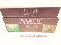 Magic the Gathering MTG The Dark EMPTY Display Box English WoTC 1994 Wizards IX-D