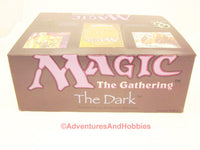 Magic the Gathering MTG The Dark EMPTY Display Box English WoTC 1994 Wizards IX-D