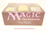 Magic the Gathering MTG The Dark EMPTY Display Box English WoTC 1994 Wizards IX-D