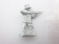 Gangster Prohibition Wars Miniatures Lot of 5 Steve Barber Metal Vintage 25mm Unpainted