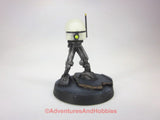 Science Fiction Miniature Robot Droid R139 Stargrave Five Parsecs Plastic Conversion Painted 28mm ©Adventures And Hobbies