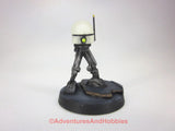 Science Fiction Miniature Robot Droid R139 Stargrave Five Parsecs Plastic Conversion Painted 28mm ©Adventures And Hobbies