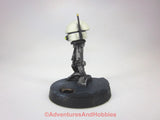 Science Fiction Miniature Robot Droid R139 Stargrave Five Parsecs Plastic Conversion Painted 28mm ©Adventures And Hobbies
