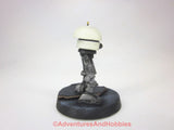 Science Fiction Miniature Robot Droid R139 Stargrave Five Parsecs Plastic Conversion Painted 28mm ©Adventures And Hobbies