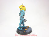 Science Fiction Miniature Robot Droid R140 Stargrave Five Parsecs Plastic Conversion Painted 28mm ©Adventures And Hobbies