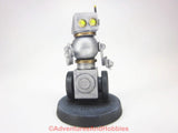 Science Fiction Miniature Robot Droid R141 Stargrave Five Parsecs Plastic Scratchbuild Painted 28mm ©Adventures And Hobbies