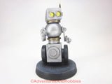 Science Fiction Miniature Robot Droid R141 Stargrave Five Parsecs Plastic Scratchbuild Painted 28mm ©Adventures And Hobbies