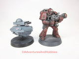 Science Fiction Miniature Robot Hover Gun Drone R142 25-28mm Stargrave ©Adventures And Hobbies