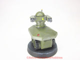 Science Fiction Miniature Robot Tracked Gun Drone R143 25-28mm Stargrave ©Adventures And Hobbies