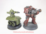 Science Fiction Miniature Robot Tracked Gun Drone R143 25-28mm Stargrave ©Adventures And Hobbies