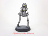 Science Fiction Miniature Robot Droid R144 Stargrave Five Parsecs Plastic Scratchbuild Painted 28mm