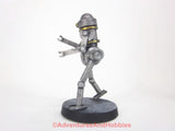 Science Fiction Miniature Robot Droid R144 Stargrave Five Parsecs Plastic Scratchbuild Painted 28mm