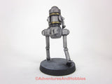 Science Fiction Miniature Robot Droid R144 Stargrave Five Parsecs Plastic Scratchbuild Painted 28mm