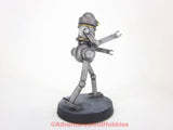 Science Fiction Miniature Robot Droid R144 Stargrave Five Parsecs Plastic Scratchbuild Painted 28mm