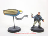 Science Fiction Miniature Robot Droid R145 Stargrave Five Parsecs Plastic Scratchbuild Painted 28mm