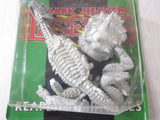 Reaper Fantasy Miniature Monster Tortoise Dragon 2516 On Card METAL 25mm