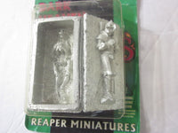 Reaper Fantasy Miniature Medieval Sarcophagus 2627 Dungeon Dressing METAL 25mm