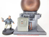 Wargame Scenery Sci Fi Industrial Equipment T530 Stargrave 40K Scratchbuild