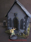 Miniature Mausoleum Tomb T618 Fantasy Horror Cthulhu Wargame Scenery 25-28mm D&D