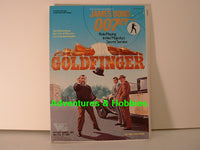 James Bond 007 RPG Goldfinger Adventure 1983 Victory OOP I7