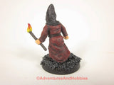 Miniature Evil Cultist With Torch 103 Pulp Call of Cthulhu Painted 25mm