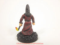 Miniature Evil Cultist With Torch 107 Pulp Call of Cthulhu Painted 25mm