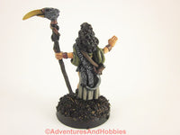 Fantasy Miniature D&D Female Shaman Magic User Painted Reaper 111
