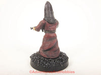 Miniature Evil Cultist With SMG 128 Pulp Call of Cthulhu Painted 25mm