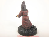 Miniature Evil Cultist With SMG 132 Pulp Call of Cthulhu Painted 25mm