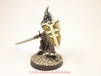 Confrontation Rackham Knight Cleric Paladin 203 Painted Metal 25-28mm BS