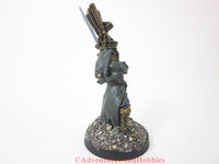 Knight Fighter Fantasy Miniature 2 Handed Sword 207 Painted Reaper D&D